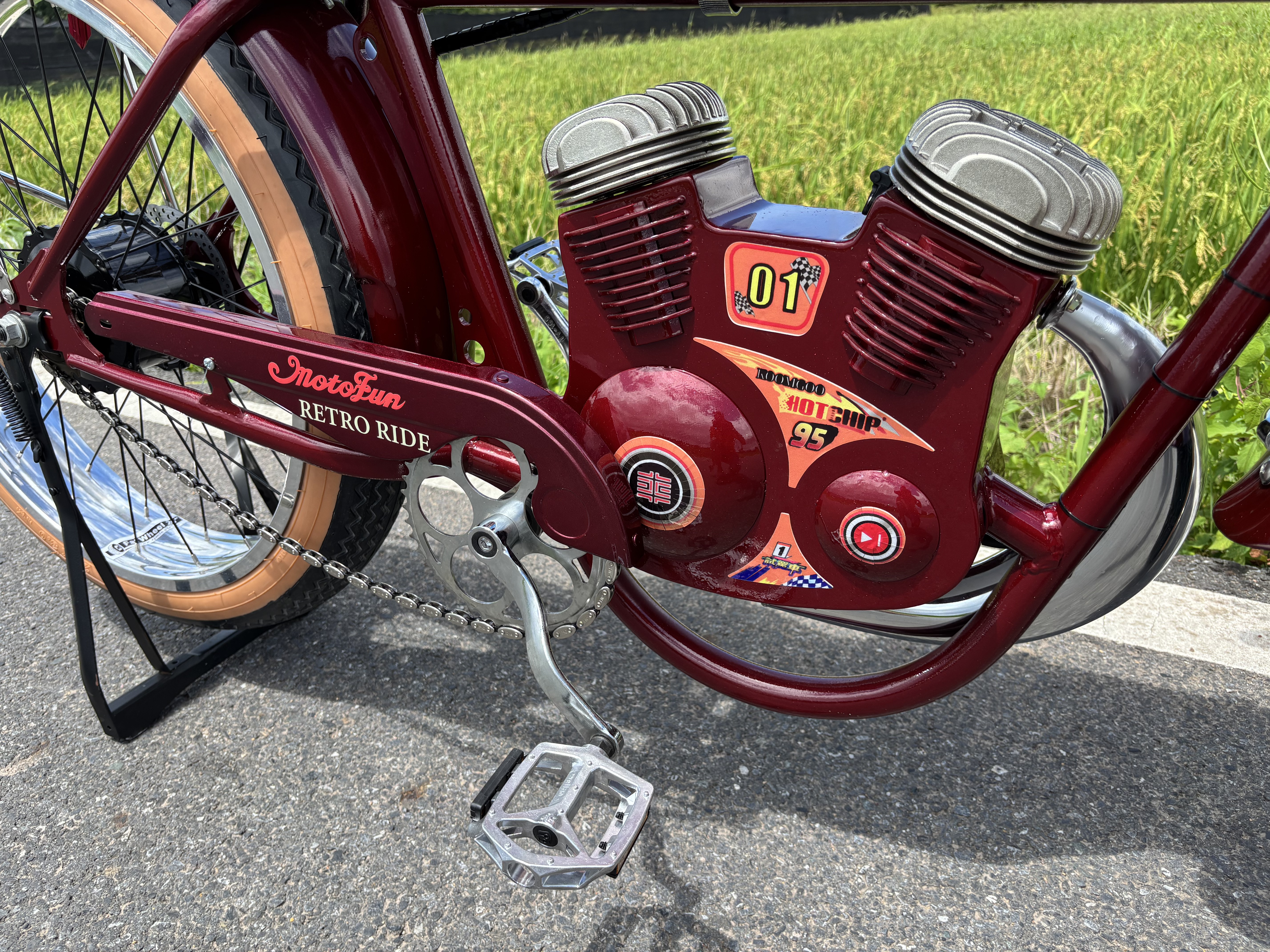 The World's Fastest Indian Bike